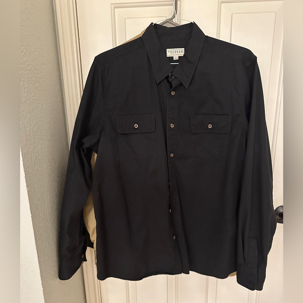 Tecovas Men’s Button Down Shirt Large